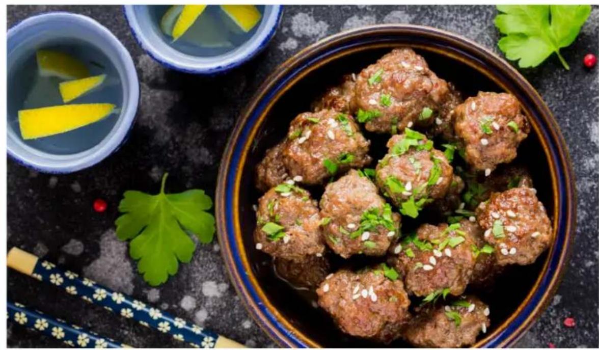 Cosori CO130-AO - Sausage Potato & Zucchini Skewers - 1