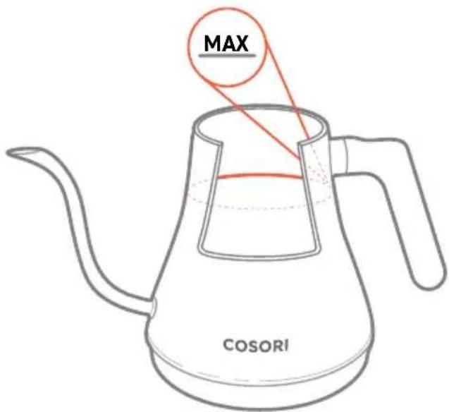 MAX COSORI