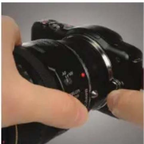 Vello LA-MFT-CEF - TO REMOVE THE LENS ADAPTER - 1