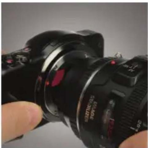 Vello LA-MFT-CEF - TO MOUNT THE LENS ADAPTER - 3