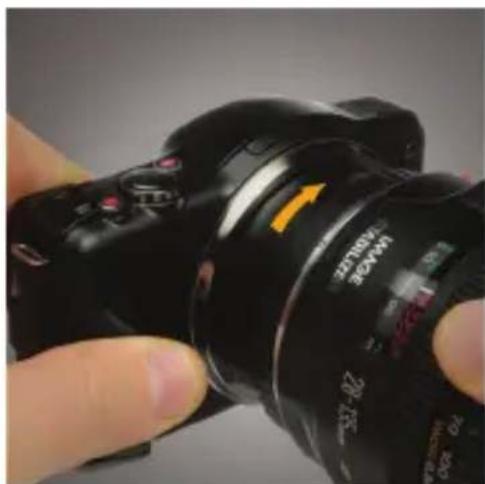 Vello LA-MFT-CEF - TO MOUNT THE LENS ADAPTER - 4