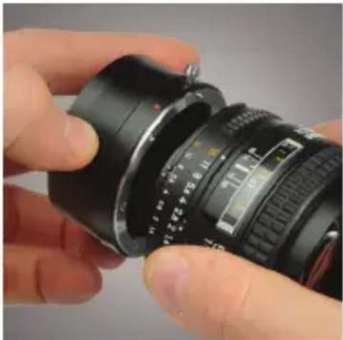 Vello LA-NEX-NF - TO MOUNT THE LENS ADAPTER - 1