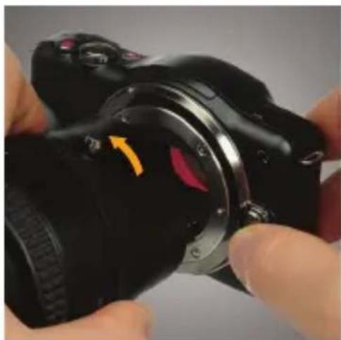 Vello LA-NEX-NF - TO REMOVE THE LENS ADAPTER - 2