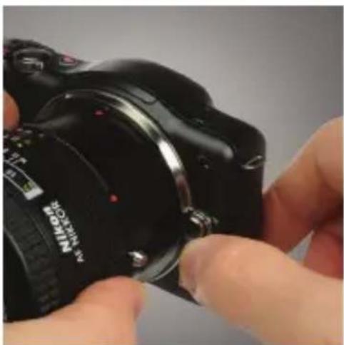 Vello LA-NEX-NF - TO REMOVE THE LENS ADAPTER - 1