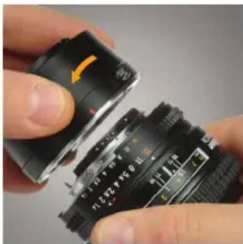 Vello LA-NEX-NF - TO REMOVE THE LENS ADAPTER - 4