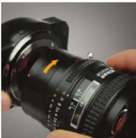 Vello LA-NEX-NF - TO MOUNT THE LENS ADAPTER - 3