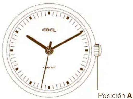 EBEL AUTOMATIC Posición A