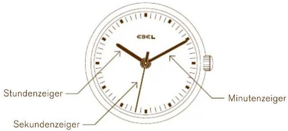 Ebel Discovery 1216423 - Zeitanzeigen - 1