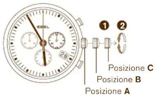 CBEL Posizione C Posizione B Posizione A