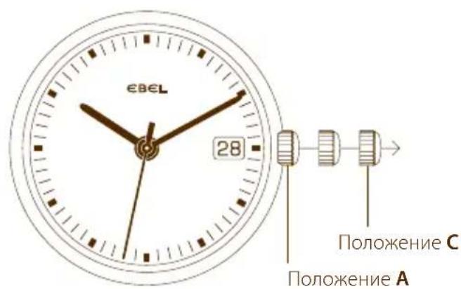 EBEL 28 Положение C Положение A
