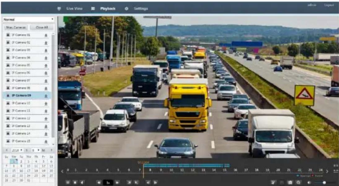 Live View Playback Settings Normal Max Camera Close All IF Camera 01 IF Camera 02 IF Camera 03 IF Camera 04 IF Camera 05 IF Camera 06 IF Camera 07 IF Camera 08 IF Camera 09 IF Camera 10 IF Camera 11 IF Camera 12 IF Camera 13 IF Camera 14 IF Camera 15 2018 May June July August September October Novem…