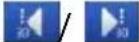 UniView NVR301-08S - Playback Toolbar - 5