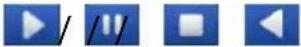 UniView NVR301-08S - Playback Toolbar - 4