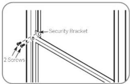 Security Bracket 2 Screws