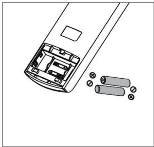 Ivation IVAPAC8KBTU - Inserting batteries - 2