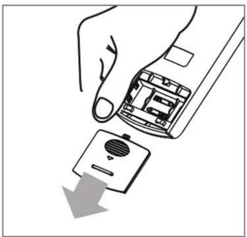 Ivation IVAPAC8KBTU - Inserting batteries - 1