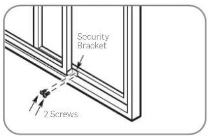 Security Bracket 2 Screws