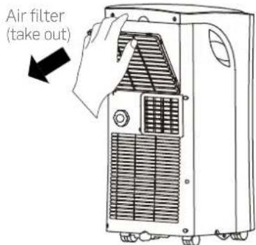 Air filter (take out)