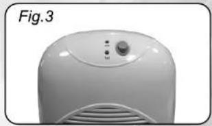 Ivation IVADM35 - REMOVABLE WATER TANK - 1