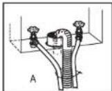 Summit SPWD2200W - Drain system options - 1