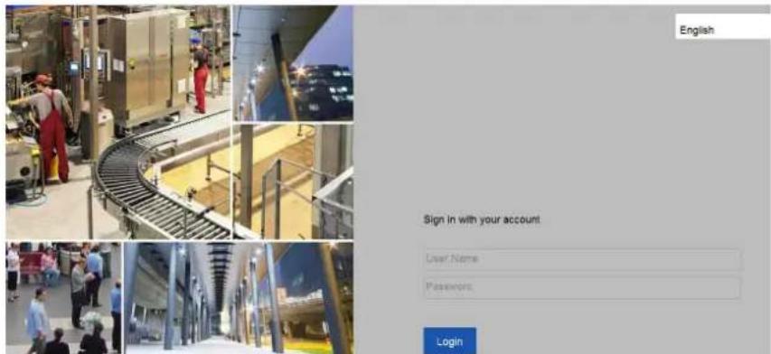 English Sign in with your account User Name Password: Login