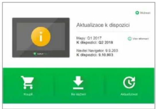 Aktualizace k dispozici Mepy: Q1 2017 K dispozici: Q2 2018 Nextel Navigator: 9.9.203 K dispozici: 9.10.903 Mepy K dispozici Nextel Navigator Nextel Navigator