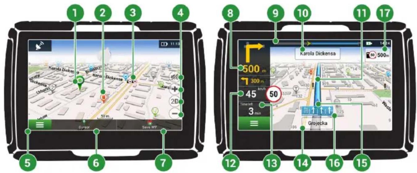 Navitel G550 Moto - levads - 1