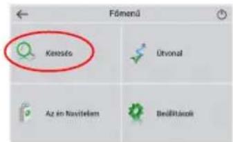 Fömenű Keresés Drvonal Az in Nusítellem Bedőlítások
