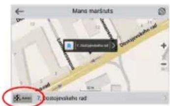 Mans maršuts 7. Mottajevskehs rad 7. Mottajevskehs rad