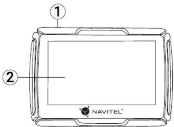① ② NAVITEL®