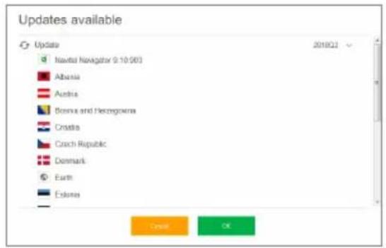 Navitel G550 Moto - Aktualisierungsverwaltung für Navitel Navigator - 2