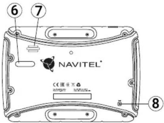 Navitel G550 Moto - Baterija nejsikrauna - 5