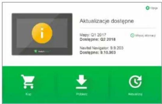 Aktualizacje dostępne Mapy: Q1 2017 Dostępne: Q2 2018 Navitel Navigator: 9.9.203 Dostępne: 9.10.903 Kup Pubierz Aktualiząj