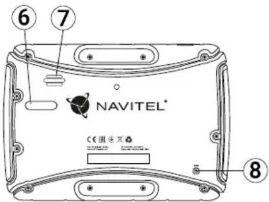 Navitel G550 Moto - Vnější vzhled - 3