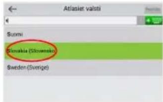 Atlasier valsti Surmi Slovakia (Slovenska) Sweden (Sverige)