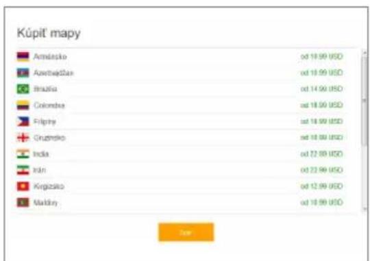 Kúpít mapy Armásko Azerbaijan Brazilia Colombia Filipity Gružnisko India Iran Kirgizsko Malatý od 10.00 USD od 10.00 USD od 14.00 USD od 18.00 USD od 18.00 USD od 18.00 USD od 22.00 USD od 22.00 USD od 12.00 USD od 18.00 USD See