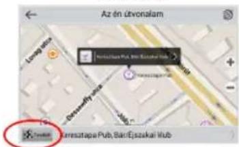 Azén útvonalam Lagosómez Dasszámára Zem Zem Teresztapa Pub, San-Ejszakai Kub