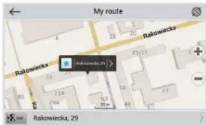 My route Rakowiecka Rakowiecka, 29 Rakowiecka, 29