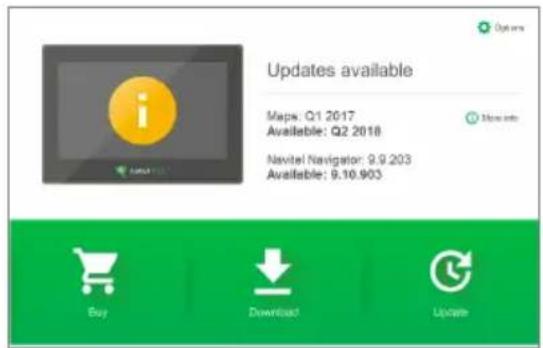 Updates available Maps: Q1 2017 Available: Q2 2018 Navitel Navigator: 9.9.203 Available: 9.10.903 Buy Download Update