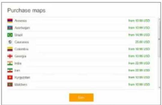 Navitel G550 Moto - Aktualisierungsverwaltung für Navitel Navigator - 5