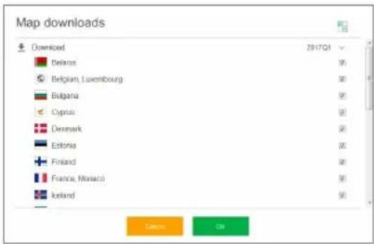 Map downloads Download 2017Q1 Delaware 95 Belgium, Luxembourg 95 Bulgaria 95 Cyprus 95 Denmark 95 Estonia 95 Finland 95 France, Malta 95 Iceland 95 Cancel OK