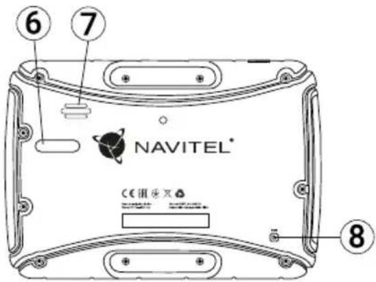 6 7 NAVITEL® CE 混足又 8