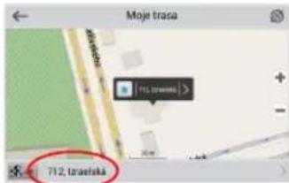Moje trasa 712, Itraeliska