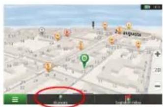 Navitel G550 Moto - Visu maršruta punktu manuāla uzstādīšana - 2