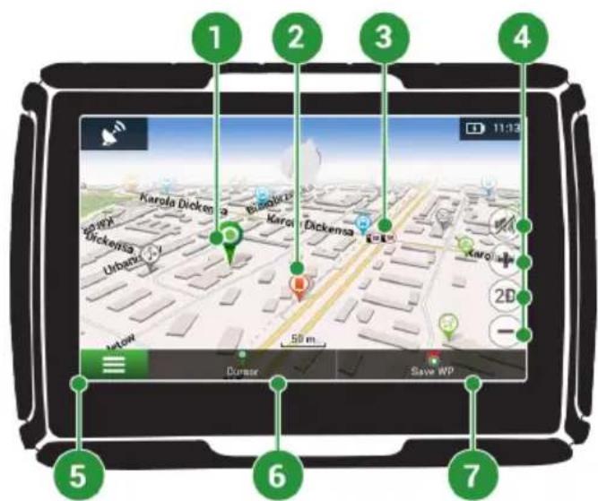 Navitel G550 Moto - Navitel Navigator - 1