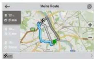 Meine Route 12... 21mm 10... 71mm 16... 76mm 50mm