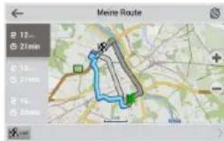 Navitel G550 Moto - Manuelle Einstellung aller Streckenpunkte - 4