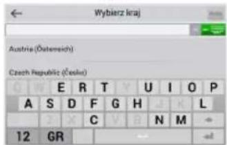 Wybierz kraj Austria (Österreich) Czech Republic (Česku)
