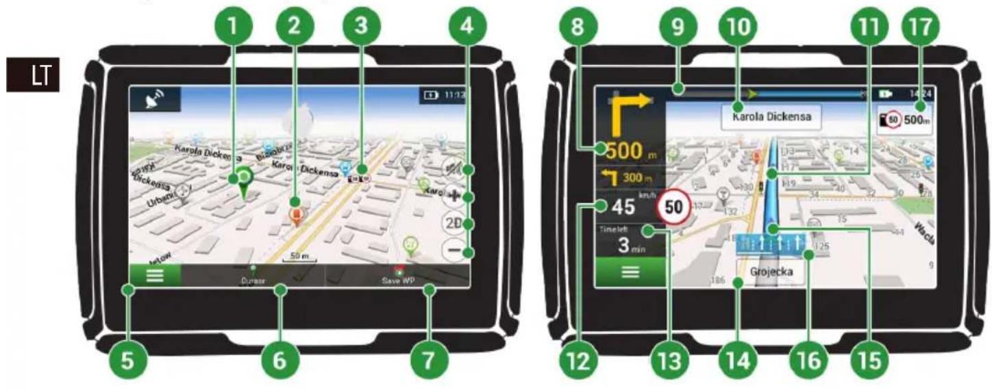 Navitel G550 Moto - Ivadas - 1