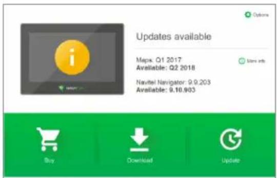 Updates available Maps: Q1 2017 Available: Q2 2018 Navitel Navigator: 9.9.203 Available: 9.10.903 Buy Download Update
